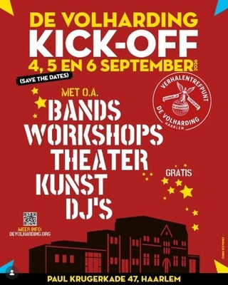 De Volharding Kick-Off