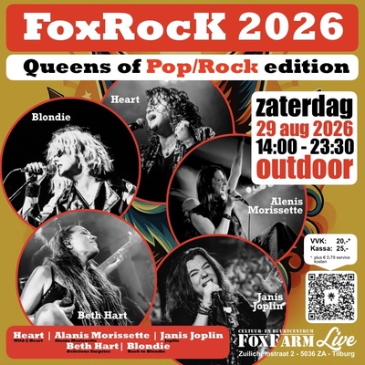 FoxRocK 2026 - Queens of Pop/Rock edition