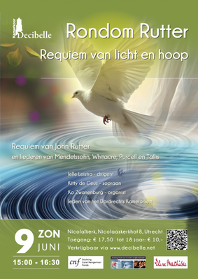 Concert: Requiem van Rutter & andere troostrijke muziek