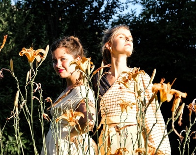 The Escarteen Sisters in Gaudeamus