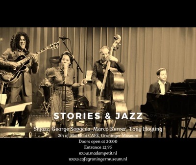 Shjazz with an attitude, Stories & Jazz