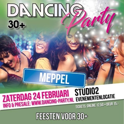 30+ Dancing Party Meppel