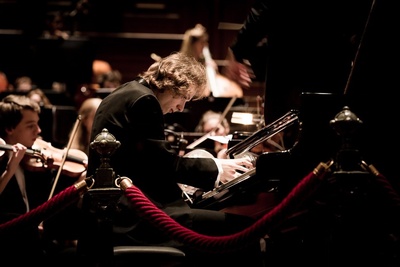 Tobias Borsboom speelt Schubert en Ravel in Huize Gaudeamus