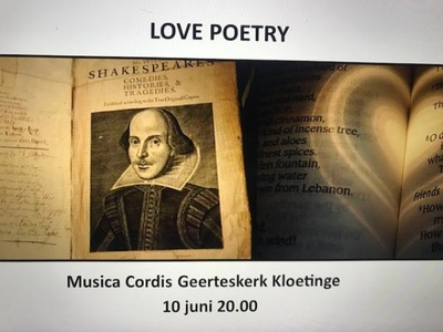 Love Poetry door Musica Cordis