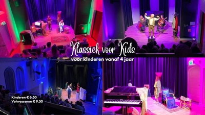 Kinderconcert Klassiek voor Kids – De drie gouden haren van de duivel