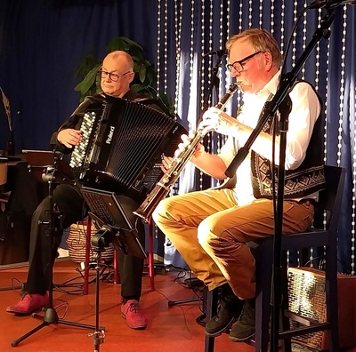 het LaagLand Ensemble - 'Tárogató en Accordeon' in Hilversum