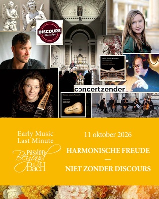 HARMONISCHE FREUDE — Dorothée Mields & Hathor Consort