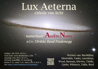 Lux Aeterna / Audite Nova