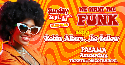 We Want The Funk | SunDay Dancing
