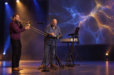 Residency Concert: Hans Timmersmans & Leon van Egmond