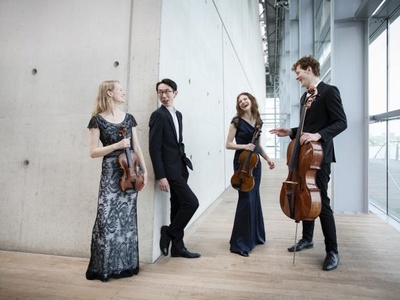 Marigold Piano Quartet speelt in gemeentehuis Bloemendaal