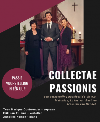 Collectae Passionis: een verzameling passie-aria’s