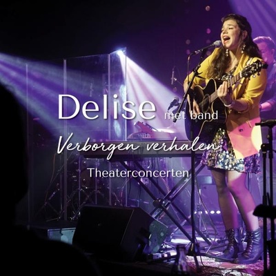 Theaterconcert zangeres Delise en band: ‘Verborgen verhalen’ op 27 september bij de Theaterbakkerij in Gouda