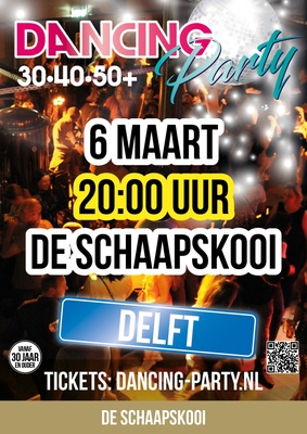 30•40•50+ Dancing Party Delft