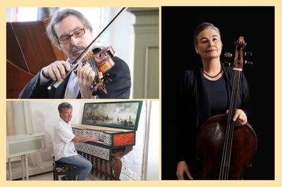 Sint Jorisconcert op zondagmiddag: TRIO VIOOL KLAVECIMBEL CELLO