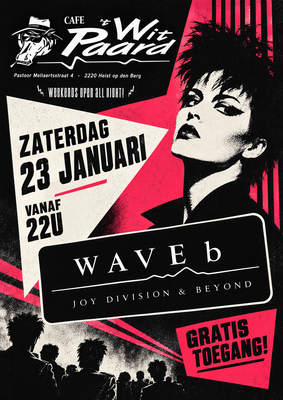 new wave evening met WAVE b