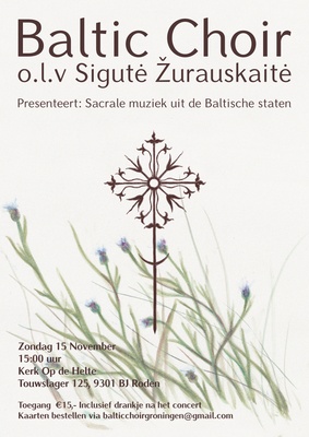 Sacrale muziek uit de Baltische staten