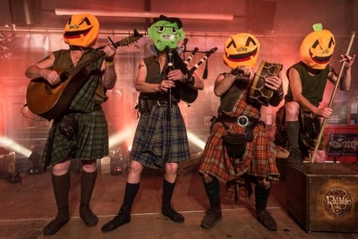 Celtic Folk Festival: The Halloween Edition