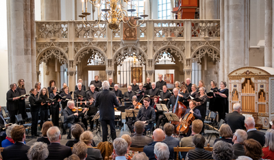 Johannes-Passion door Nieuw Bach Ensemble o.l.v. Krijn Koetsveld