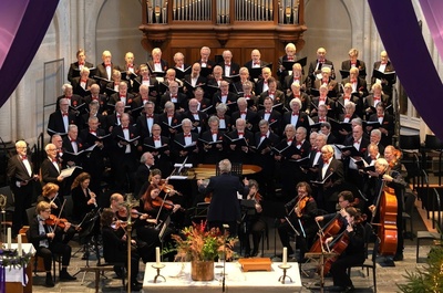 Groots concert Koninklijk Breda’s Mannenkoor in Sint-Jan Waalwijk