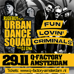 Rudeboy Plays Urban Dance Squad ft. DJ DNA & Fun Lovin' Criminals