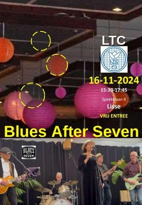 Blues After Seven live bij LTC Lisse