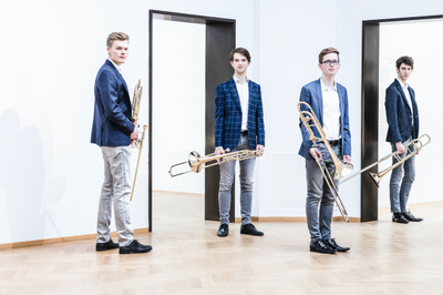 Nieuwe Noten Amsterdam: Matricale - Nymphéas Trombone Quartet