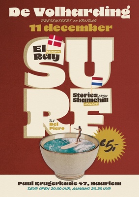El Ray + Stories from Shamehill: Surf 'n' Instro Night