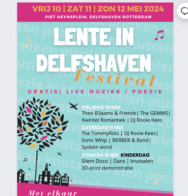 Lente in Delfshaven Festival