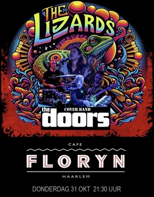 The Lizards Doors coverband