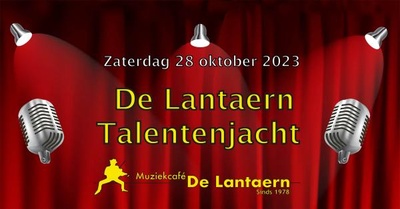 Talentenjacht in Muziekcafe de Lantaern