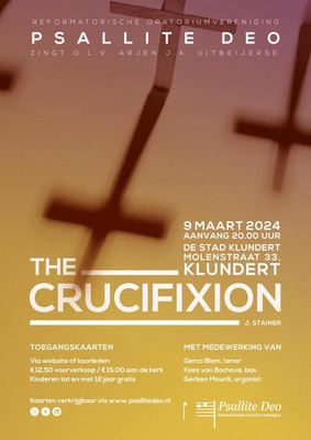 Passie Concert The Crucifixion