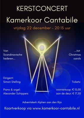 Kerstconcert Kamerkoor Cantabile