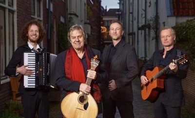 Fado concert in kasteel Doornenburg door Quatro Ventos