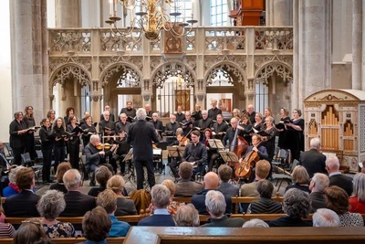 Mariavespers van Monteverdi door Nieuw Bach Ensemble m.m.v. Le Nuove Musiche olv Krijn Koetsveld