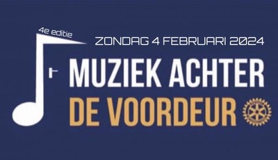 Muziek achter de Voordeur