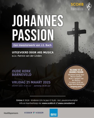 Johannes-Passion - Meesterwerk van J.S. Bach