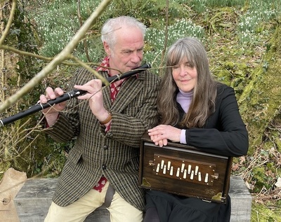 Julie Murphy & Ceri Rhys Matthews - Geëngageerde folk uit Wales