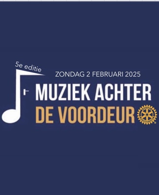 Muziek achter de Voordeur 