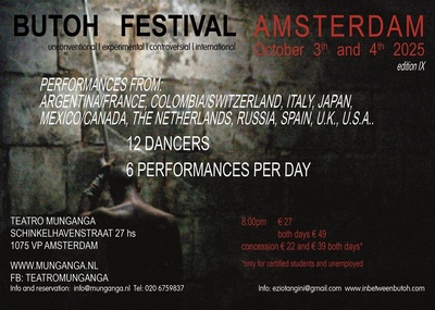 Butoh Festival Amsterdam