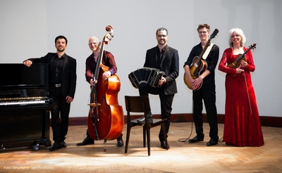 Gloedvolle tango in kasteel Doornenburg