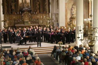Requiem van Duruflé en The Company of Heaven van Britten