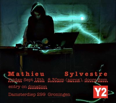 Friday Sept 12th 8:30pm: NOISE @Y2