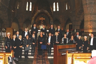 Kamerkoor Tourdion geeft concert voor eeuwfeest Sint-Jan 