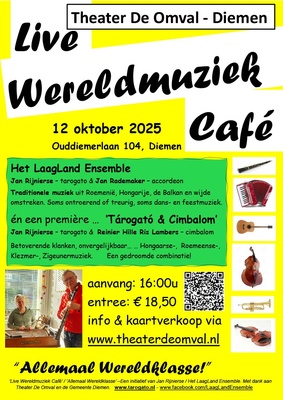 Live Wereldmuziek Café 