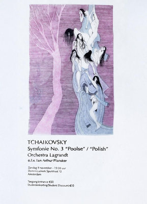 Orchestra Lagrandt: Tchaikovsky Symphony no. 3 on Period Instruments