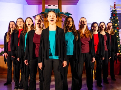 Academy of Vocal Arts - Can you Händel this?